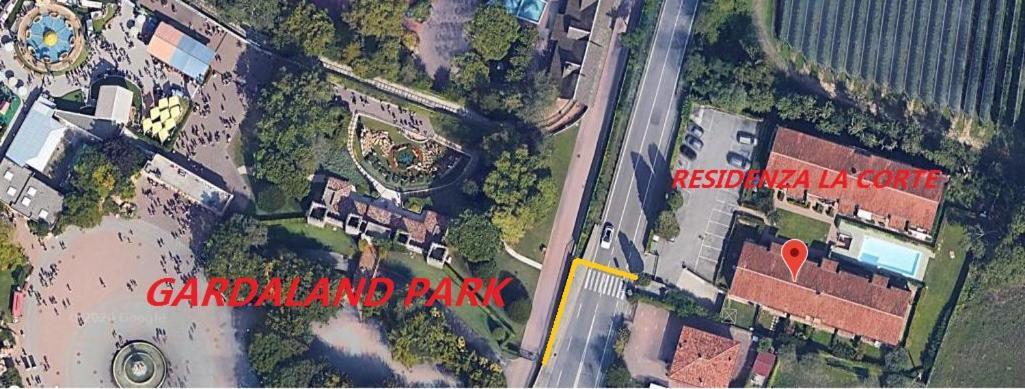 Residenza La Corte Castelnuovo del Garda Exterior foto
