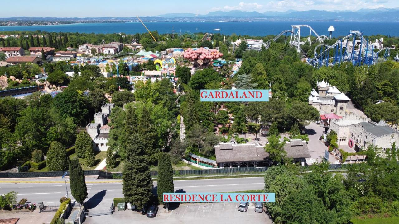 Residenza La Corte Castelnuovo del Garda Exterior foto
